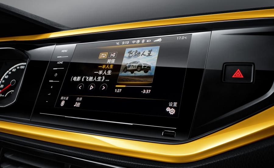 Детали интерьера Volkswagen Polo Plus (Typ AW) 2019 года  (CN) (фото 18 из 40)